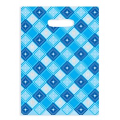 Sherman Dental TOOTH & BLUE STARS SCATTER BAG 7" x 10"